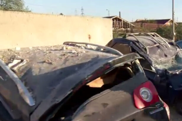 video zeci de masini distruse de explozia din rahova primaria capitalei cauta solutii pentru despagubire 68fa463a26404