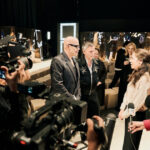 videofoto mesajul mirabelei gradinaru partenera presedintelui nicusor dan la intalnirea cu tinerii designeri la romanian fashion week bucuresti 68e6bb7fbc245