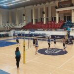voleibalistele de la csm constanta se testeaza cu rapid in sala sporturilor 68e0f9b5e5a02