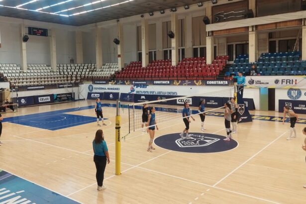 voleibalistele de la csm constanta se testeaza cu rapid in sala sporturilor 68e0f9b5e5a02