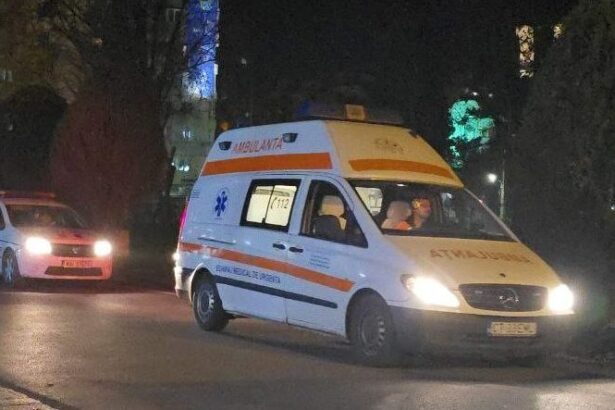 accident in mamaia nord in zona hanul cu peste un pieton a fost lovit de autoturism 6929ef1426eae