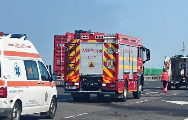 accident rutier cu opt autoturisme implicate pe autostrada a2 in zona medgidia sunt patru victime printre care si un copil 6925c2590d3e3