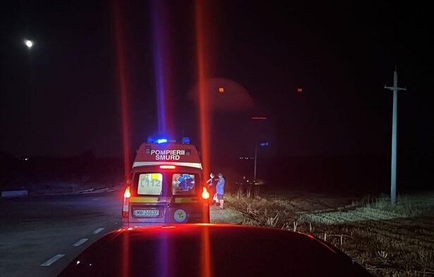 accident rutier la cumpana intervin mai multe ambulante 6929b6cef1968
