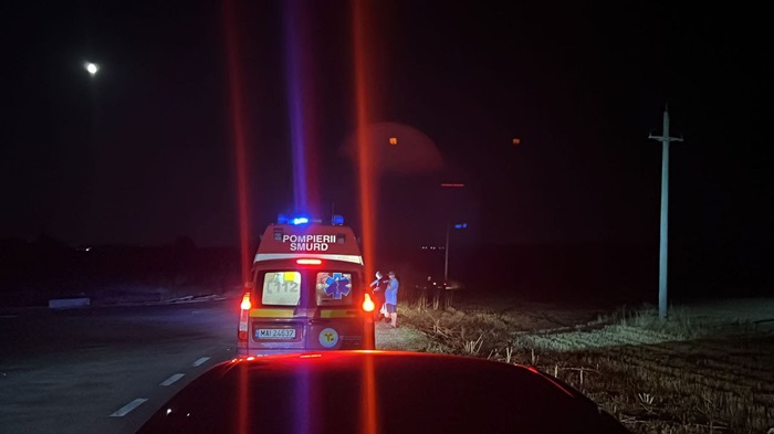accident rutier la cumpana intervin mai multe ambulante 6929b6cef1968