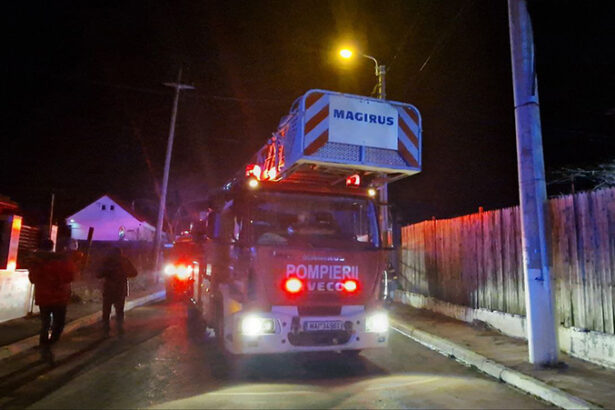 accident rutier la medgidia un autoturism a lovit o cutie de gaze 6925ec8940180