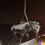 accident rutier spectaculos pe dn 22b o masina s a rostogolit in afara partii carosabile dupa ce a lovit un parapet 6917535c15467