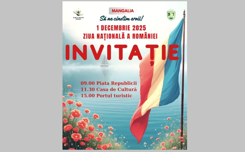 activitati speciale de 1 decembrie la mangalia organizate de asociatia clubul sportiv callatis port si primarie vezi aici programul completul 692965fa123a3