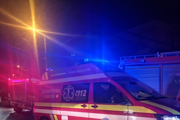 alerta intr un bloc din constanta pompierii chemati dupa ce a fost raportat fum pe casa scarii 692a0eae0fce5