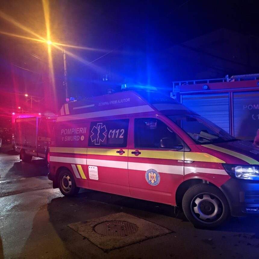 alerta intr un bloc din constanta pompierii chemati dupa ce a fost raportat fum pe casa scarii 692a0eae0fce5