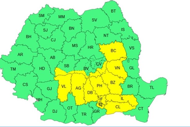 alerta meteo aproape de judetul constanta a fost emis cod galben iata ce spun meteorologii 692ac588b569b