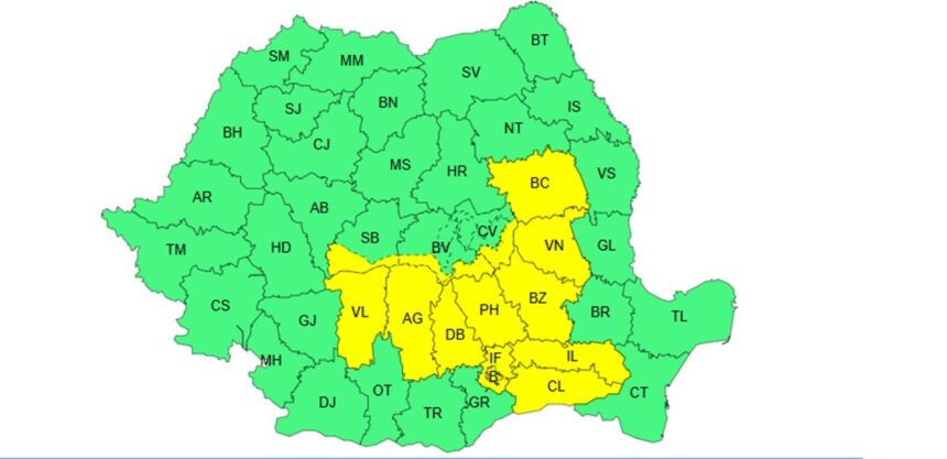 alerta meteo aproape de judetul constanta a fost emis cod galben iata ce spun meteorologii 692ac588b569b