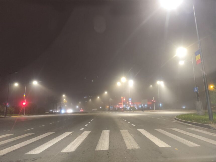 atentie soferi cod galben de ceata in constanta si tulcea vezi pana cand e valabila avertizarea 6916332347861