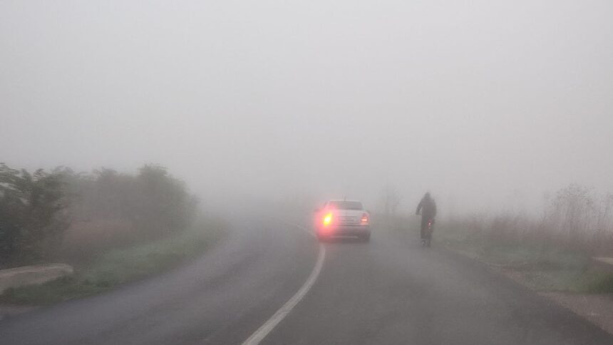 atentie soferi este cod galben de ceata in judetele constanta si tulcea 6922a7ca083aa