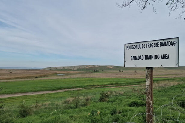 atentie soferi trageri cu munitie de razboi ziua si noaptea in poligonul babadag vezi aici restrictiile in trafic 6912eec64e082