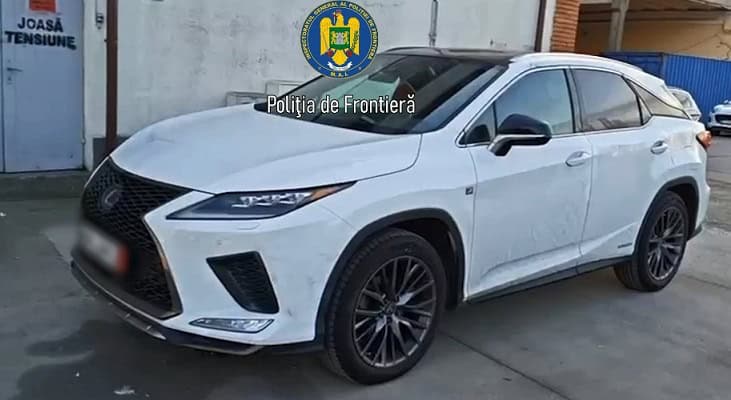 autoturism de lux cautat de autoritatile din germania descoperit de politistii de frontiera constanteni 6927102f5bbba