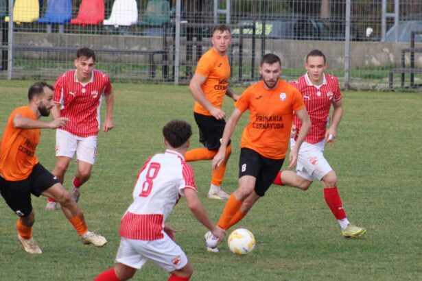 axiopolis cernavoda se dueleaza vineri la borcea cu liderul seriei a 3 a a ligii a 3 a 6920aa8369e77