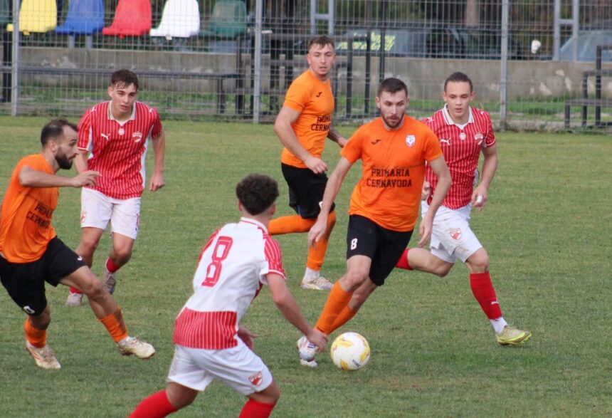 axiopolis cernavoda se dueleaza vineri la borcea cu liderul seriei a 3 a a ligii a 3 a 6920aa8369e77