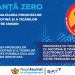 bat romania lanseaza luna aceasta campania anuala toleranta zero fata de comercializarea produselor din tutun si nicotina catre minori 691b2a24c2c01