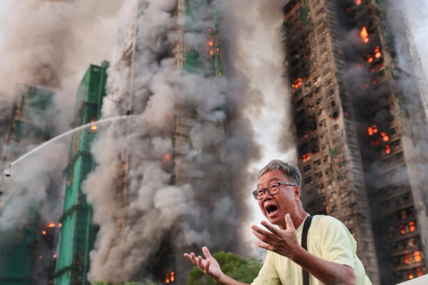 china lanseaza o campanie de de inspectie si rectificare in zgarie nori dupa incendiul soldat cu 128 de morti din hong kong 692aee1a8653a