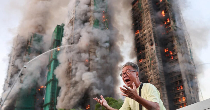 china lanseaza o campanie de de inspectie si rectificare in zgarie nori dupa incendiul soldat cu 128 de morti din hong kong 692aee1a8653a