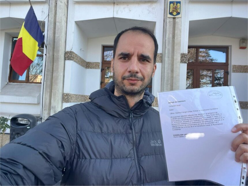 consilierii locali usr au initiat un demers pentru recuperarea celor 200 de lei de constantenii care au platit taxa de ocupare a domeniului public video wave radio 6924742240705