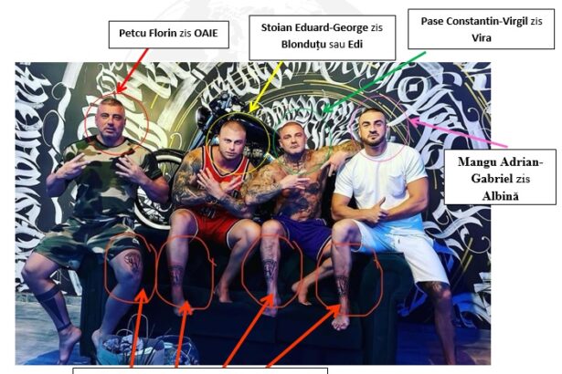 detalii din mafia druga si vira liderii south side 4 5 intalniri la ares tatuaje de clan placute personalizate amenintari se duce unul raman ceilalti toti aveti fami 6924da1b7e31d