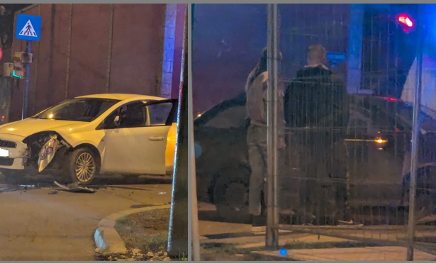 doua autoturisme s au ciocnit in zona cimitirului central din constanta 6914f6ac69b32