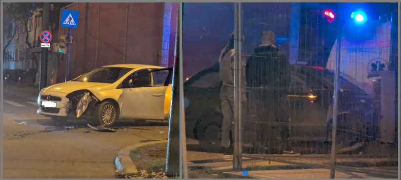 doua autoturisme s au ciocnit in zona cimitirului central din constanta 6914f6ac69b32