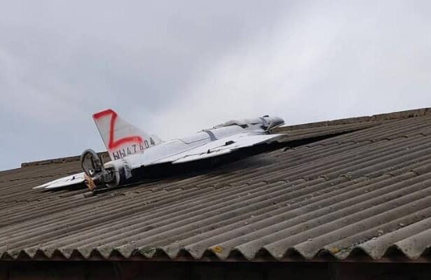 drona care a survolat timp de mai multe ore spatiul aerian al romaniei s a prabusit in judetul vaslui 6925a617c9880