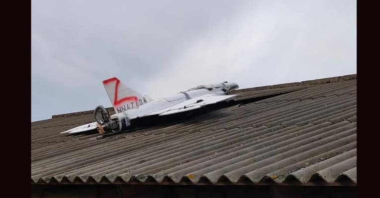 drona care a survolat timp de mai multe ore spatiul aerian al romaniei s a prabusit in judetul vaslui 6925a617c9880