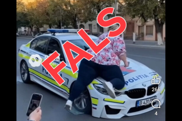 fake news cu o femeie care ar distruge un bmw al politiei demontat de ministerul de interne nu tot ce devine viral este real 6921746f0bdbb