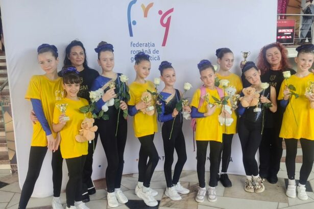 fetele de la csm constanta pe podium la bucharest gym for all festival 69258e27e8813