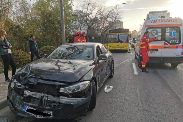 foto accident rutier in mamaia zona perla traficul rutier este blocat 69285acbcddb7
