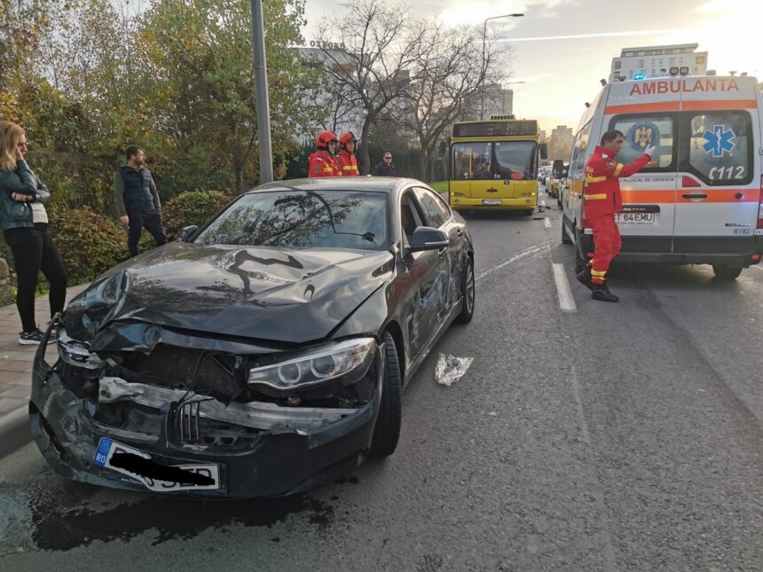 foto accident rutier in mamaia zona perla traficul rutier este blocat 69285acbcddb7