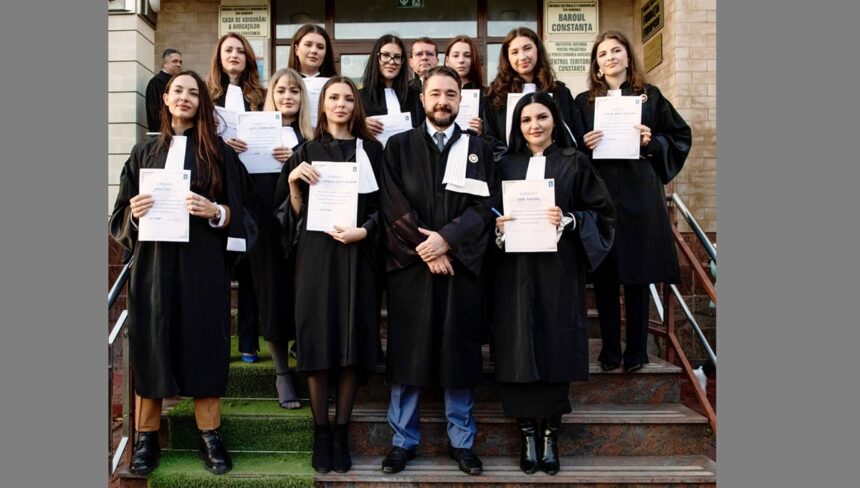 foto baroul constanta are de ieri 11 noi avocati imagini emotionante de la eveniment 69218e8eaf0a1