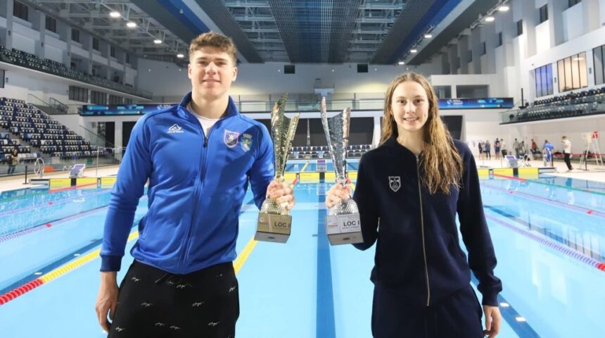 foto csm constanta domina campionatele nationale de inot in bazin scurt 691c4503e970b