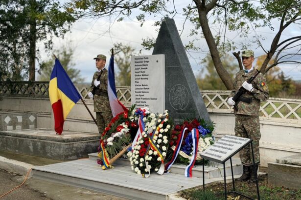 foto la medgidia a avut loc ceremonia de comemorare a eroilor din primul razboi mondial 69132e120a170