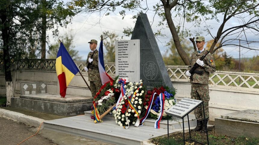 foto la medgidia a avut loc ceremonia de comemorare a eroilor din primul razboi mondial 69132e120a170