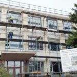 foto lucrarile la scoala gimnaziala nr 23 constantin brancoveanu din constanta se apropie de final un tronson este deja modernizat 69245bb15af61