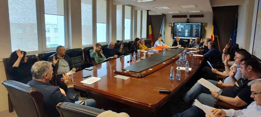 foto unanimitate in sedinta consiliului local mangalia vezi aici ce proiecte au fost retrase de pe ordinea de zi 6929892620d71