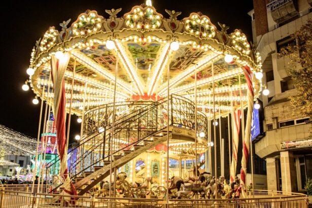 foto video imagini spectaculoase de la deschiderea targului de craciun din craiova satul lui mos craciun casute tematice si arome de sarbatore 69176bfe4b933