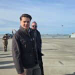 foto video selly prezent la baza 57 aeriana mihail kogalniceanu unde soldatii americani vor celebra ziua recunostintei in weekend 69258341f2dce