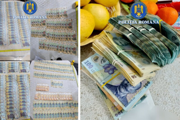 foto video sume de bani colosale si substante interzise gasite de mascati la domiciliile unor importatori de flori din olanda 691733b8e2387