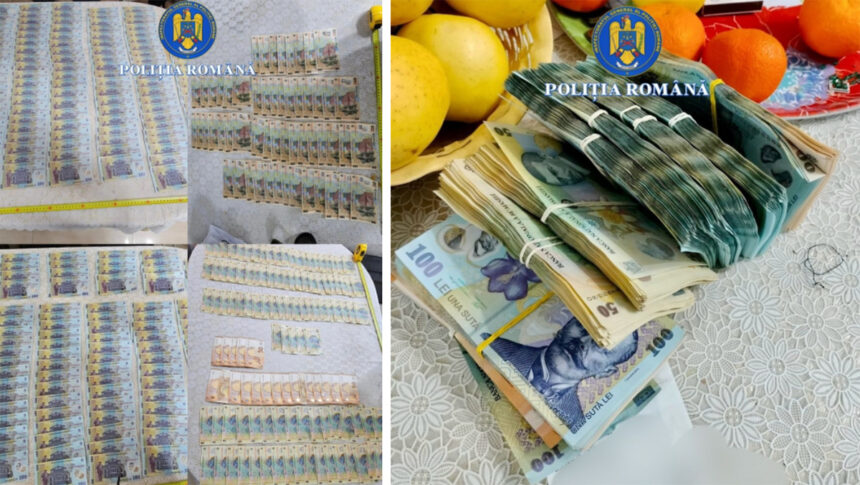 foto video sume de bani colosale si substante interzise gasite de mascati la domiciliile unor importatori de flori din olanda 691733b8e2387