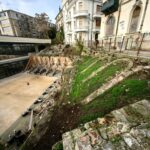 galerie foto surpriza langa edificiul roman cu mozaic vechile structuri arcuite de pe taluz scoase din nou la lumina 691685f9b307a