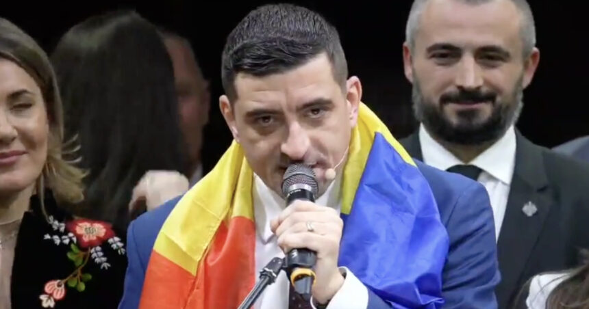 george simion ales presedinte aur pentru a doua oara in 2026 se poate intampla orice de la a fi arestat pana la o guvernare aur 692c85ec32a0e