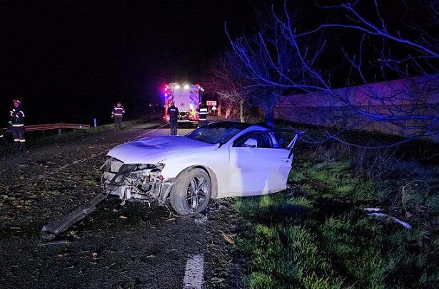 grav accident rutier la iesire din murfatlar un tanar si a pierdut viata 692159c5161a7