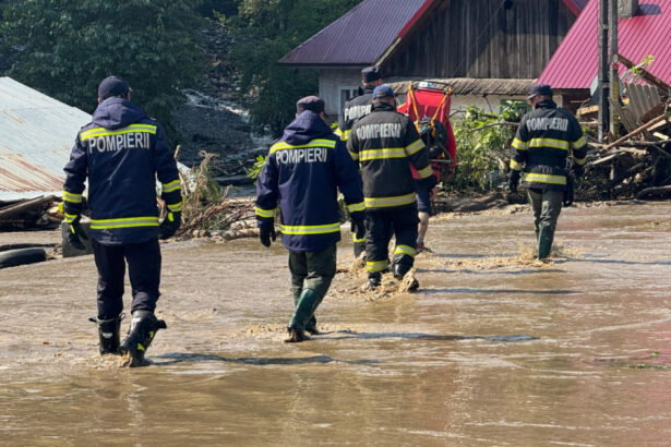 hidrologii au emis o noua avertizare cod portocaliu pentru rauri din dambovita si prahova alte 14 judete sub cod galben 692b06b2ca7ab