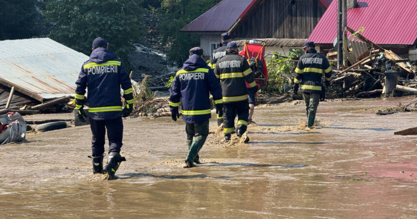 hidrologii au emis o noua avertizare cod portocaliu pentru rauri din dambovita si prahova alte 14 judete sub cod galben 692b06b2ca7ab