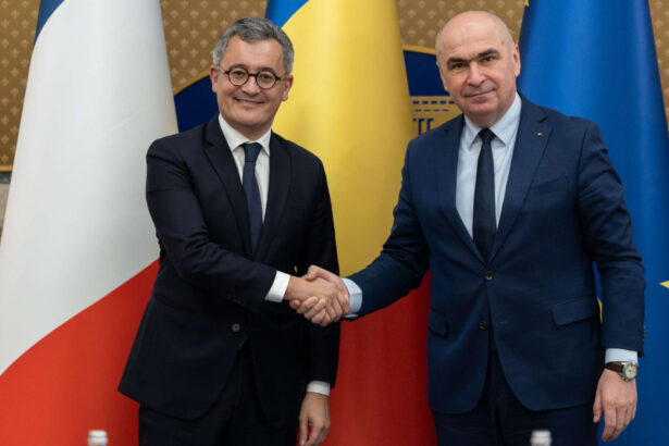 ilie bolojan si gerald darmanin au discutat despre modernizarea justitiei combaterea criminalitatii si securitatea flancului estic 69246828d3796